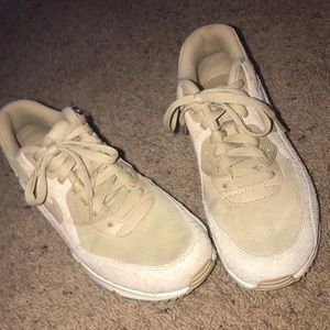 Nike Air Maxes Tan (Size 8 Women’s)